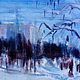 Пейзаж. Живопись. Картина маслом. Картины. Картины для души Щелчковой Ирины. Ярмарка Мастеров.  Фото №4