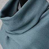 Аксессуары handmade. Livemaster - original item Scarves: Woven scarf 