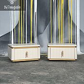 Для дома и интерьера handmade. Livemaster - original item ARISTOCRAT hanging cabinet. Handmade.