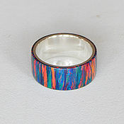 Украшения handmade. Livemaster - original item Silver ring with opal. Handmade.