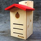 Дача и сад handmade. Livemaster - original item House for ladybirds 