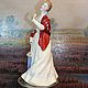 Винтаж: Эсмеральда.Royal Doulton.Статуэтка.Англия.Фарфор. Статуэтки винтажные. Антик.Декор.Винтаж. Ярмарка Мастеров.  Фото №12
