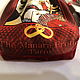 Order Tarot bag 'Manara' red. taronessa. Livemaster. . Baggie Фото №3