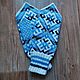 Copy of Mittens with Nordic pattern, Mittens, St. Petersburg,  Фото №1