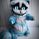 Cheshire cat toy Cheshire. Stuffed Toys. Aku_Inaki Мастер Игрушечник. My Livemaster. Фото №4