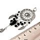 Заказать Кулон из серебра с черным агатом "Ловец снов". Newstylejewelry. Ярмарка Мастеров. . Подвеска Фото №3