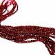 Гранат 2,3мм нить 38,5см (арт. Гр2). Бусины. Beads. Ярмарка Мастеров.  Фото №4