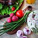 Деревянная  подача под соусницы, солонки, перечницы из ореха. Солонки и перечницы. Wood apple decor. Ярмарка Мастеров.  Фото №6