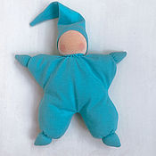 Гном Waldorf Текстильная кукла Мягкая игрушка Подарок на день детей