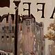" Кафе в Париже ". Картины. Юрий Тюкавкин. Ярмарка Мастеров.  Фото №4