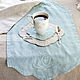 TABLECLOTHS: Linen path on the table with embroidery. Tablecloths. Linenburg. Online shopping on My Livemaster.  Фото №2