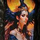 Алтарная Обитель "Лилит в Близнецах". Дух-помощник. Dom Astral алтарные артефакты. Ярмарка Мастеров.  Фото №4