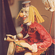 Марионетка "Солнечный клоун", Портретная кукла, Москва,  Фото №1