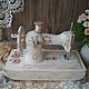 'ROSE'-children's sewing machine. Interior elements. Hundred centuries. Online shopping on My Livemaster.  Фото №2