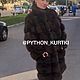 Шуба из куницы. Шубы. YANA KRAFT BRAND. Ярмарка Мастеров.  Фото №5