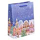 Laminated package 'Winter will bring happiness', 18 x 23 x 8 cm, Packages, Moscow,  Фото №1
