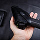 Кобура Glock 17 авторской работы в винтажном стиле. Подарки для охотников и рыболовов. AceLeather.ART. Ярмарка Мастеров.  Фото №6
