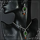 Set of earrings and necklace ' Bright moments'. Jewelry Sets. Author studio Kamelya - Polina. My Livemaster. Фото №6
