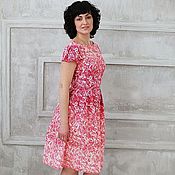 Одежда handmade. Livemaster - original item Dress in the style of the 60`s 