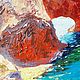 Картина маслом Море живопись маслом для гостиной Морской пейзаж. Картины. Татьяна Букреева Живопись маслом. Ярмарка Мастеров.  Фото №4