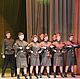 Военный костюм женский (на День Победы). Костюмы. Ольга Folkruss. Ярмарка Мастеров.  Фото №4