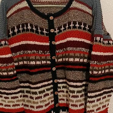 Одежда ручной работы. Ярмарка Мастеров - ручная работа Кардиган. Handmade.
