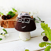 Куклы и игрушки handmade. Livemaster - original item Mushroom boletus. diy for school or kindergarten. Handmade.