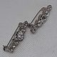 Винтаж: Брошь,Bar brooch (брошь планка).Германия. Броши винтажные. Vintage Мix. Ярмарка Мастеров.  Фото №5