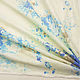 Linen italian fabrics. Fabric. Fabrics for clothing 'Tessirina'. My Livemaster. Фото №6