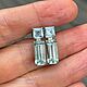 Продано Серьги с натуральными аквамаринами 7.5 ct. Серьги классические. Елена. Ярмарка Мастеров.  Фото №12