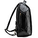 Poseidon leather backpack (black). Men\\\'s backpack. Russian leather Guild. My Livemaster. Фото №4