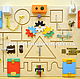 Educational Game Module Baseband Board 'Planimetry', Busyboards, Simferopol,  Фото №1