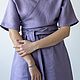 Order Lavender Linen Suit. e-fashionspb. Livemaster. . Blouses Фото №3
