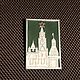 Заказать Винтаж: Значок СССР «Белоснежный Кремль». СКАРАБЕИ Времени (Scarabs' time). Ярмарка Мастеров. . Значки винтажные Фото №3