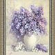Oil painting Bright morning lilac impressionism. Pictures. Ирина Димчева. Online shopping on My Livemaster.  Фото №2