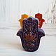 Candle hand of Fatima. Candles. Exclusive decor. Online shopping on My Livemaster.  Фото №2