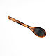 Order Cook's cooking spoon made of beech wood. CH6. ART OF SIBERIA. Livemaster. . Spoons Фото №3