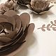 Бумажные цветы для декора. Композиции. Swan Decor. Интернет-магазин Ярмарка Мастеров.  Фото №2