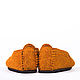 Мокасины из войлока BERGAMO, 100% шерсть. Тапочки. Обувь Beliti (felted-slippers). Ярмарка Мастеров.  Фото №4
