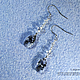 earrings 'Patina', Earrings, Moscow,  Фото №1