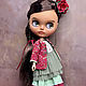 Кукла Блайз Кастом. Custom blythe doll. Кукла Кастом. Долгушина Светлана (VetkaBlythe). Ярмарка Мастеров.  Фото №4