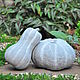 Order Pumpkin made of concrete Butternut and Muscat de Provence to the real value. Decor concrete Azov Garden. Livemaster. . Garden figures Фото №3