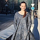 Felted dress of the Wind from the North, Dresses, Moscow,  Фото №1