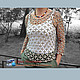 Blouse ' Summer', Shirts-nets, Moscow,  Фото №1