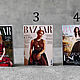 Набор журналов "Harper`s Bazaar" в масштабе 1:6. Аксессуары для кукол и игрушек. Ferbflint. Интернет-магазин Ярмарка Мастеров.  Фото №2