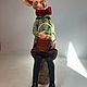 Собачка. Кукла ручной работы. Коллекционная кукла. Интерьерная кукла. Larsen.dolls. Ярмарка Мастеров.  Фото №5