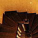 Лестница из массива дуба, лестница из ценных пород дерева на заказ. Лестницы. МАСТЕРСКАЯ MAHOGANY (mahogany). Интернет-магазин Ярмарка Мастеров.  Фото №2