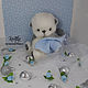 Oso de peluche Bloom. Teddy Bears. Koritsa. Ярмарка Мастеров.  Фото №5