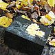 шкатулка декупаж, черная шкатулка, шкатулка с желтыми цветами, шкатулка в подарок, шкатулка на память, шкатулка для мелочей, женская шкатулка, оригинальная шкатулка,