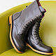 Ботинки Манчестер. Ботинки. Annushka-shoes. Интернет-магазин Ярмарка Мастеров.  Фото №2